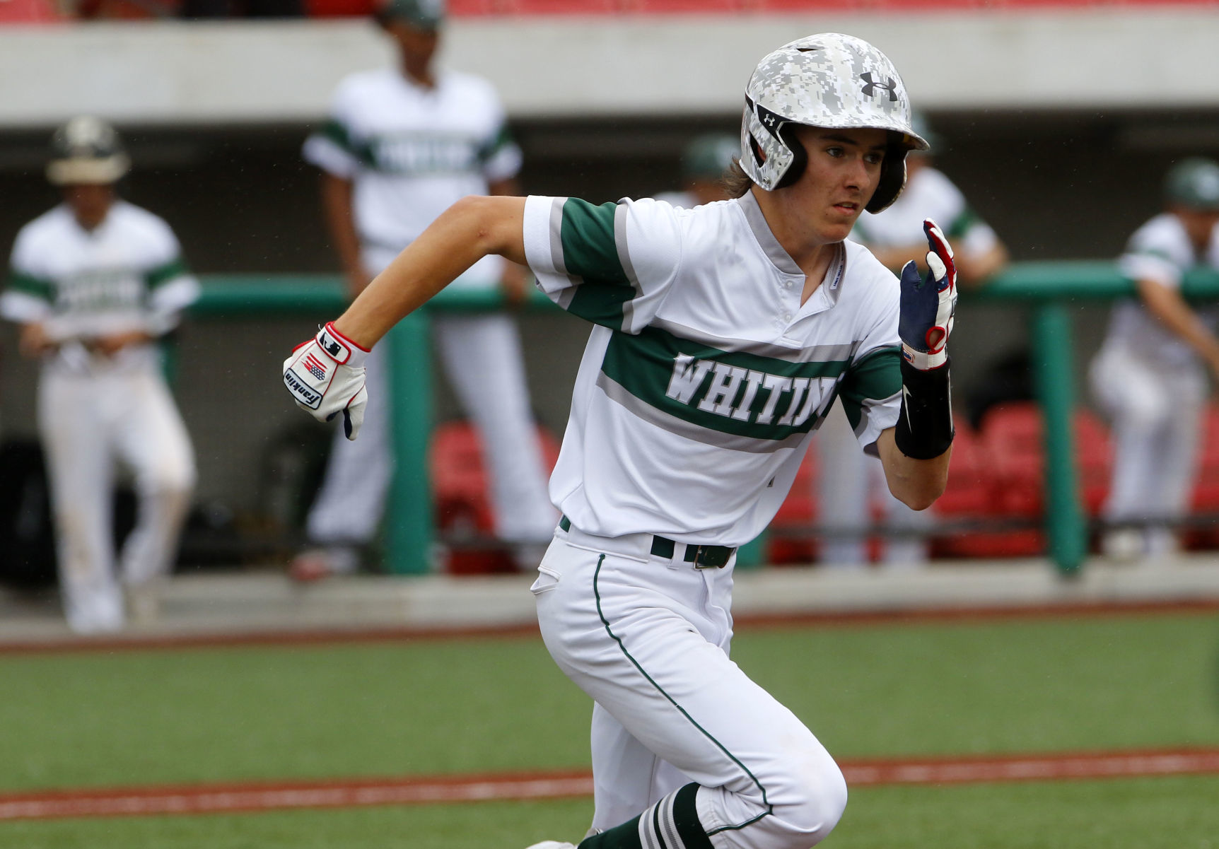 Gallery: 2A baseball semistate: Whiting vs. Alexandria